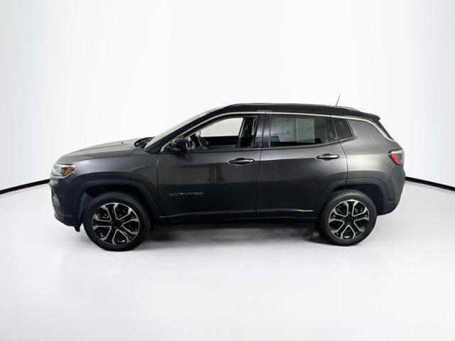 used 2022 Jeep Compass car, priced at $24,218