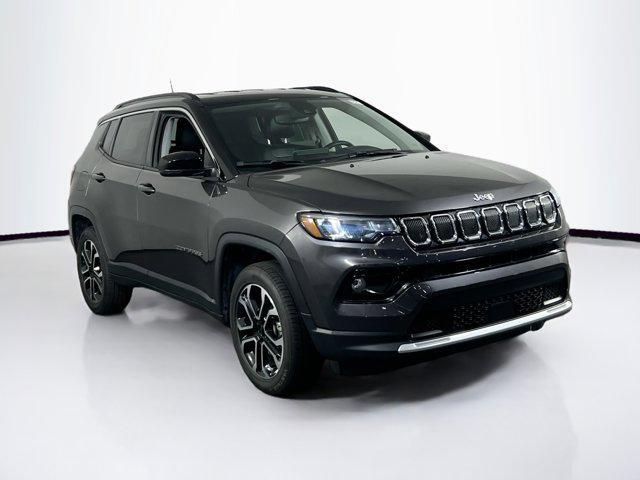 used 2022 Jeep Compass car, priced at $24,218