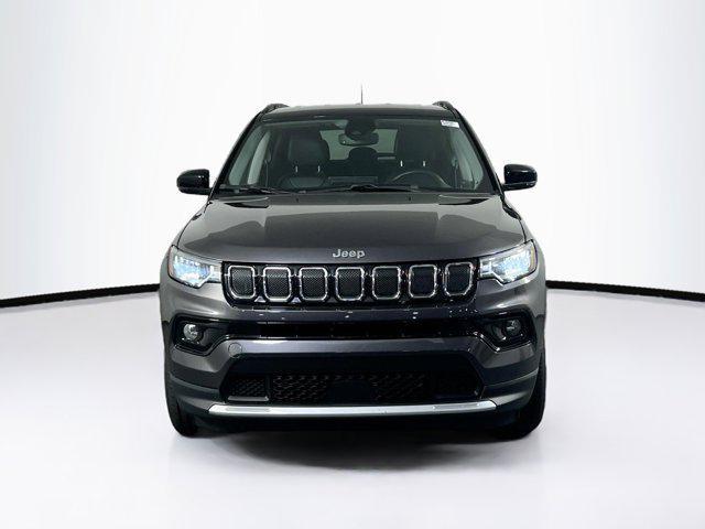 used 2022 Jeep Compass car, priced at $24,218