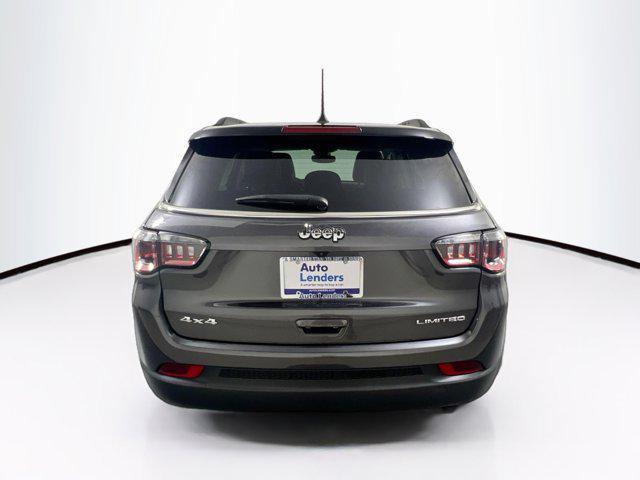 used 2022 Jeep Compass car, priced at $24,218