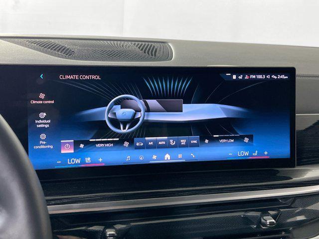 used 2025 BMW X5 car, priced at $74,620
