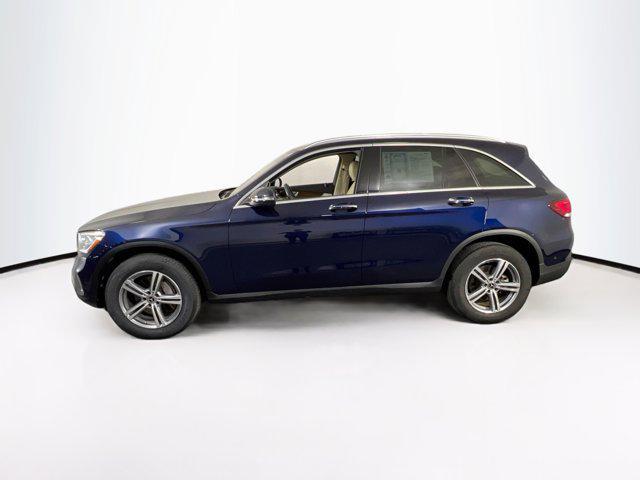 used 2021 Mercedes-Benz GLC 300 car, priced at $33,786