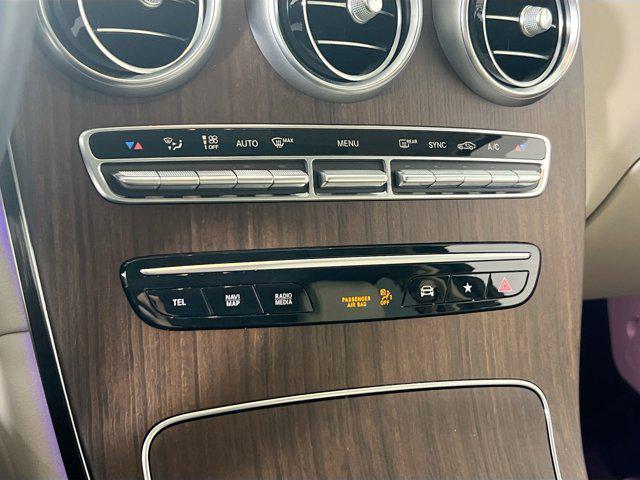used 2021 Mercedes-Benz GLC 300 car, priced at $33,786