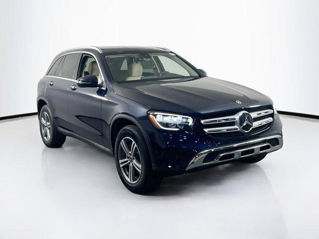 used 2021 Mercedes-Benz GLC 300 car, priced at $33,786