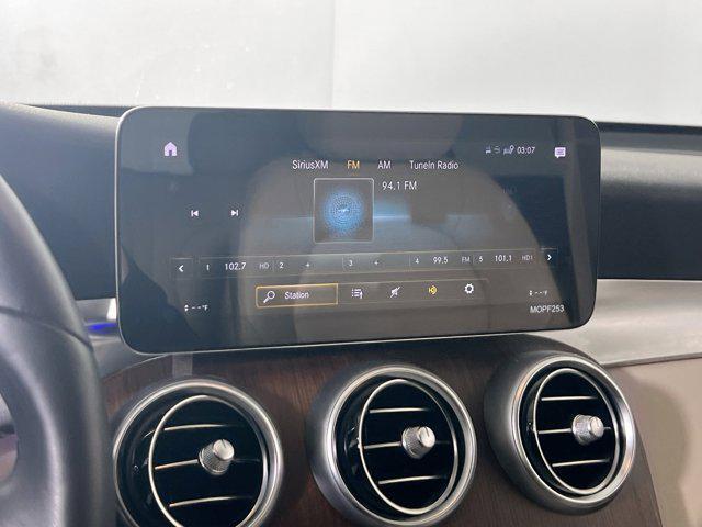 used 2021 Mercedes-Benz GLC 300 car, priced at $33,786