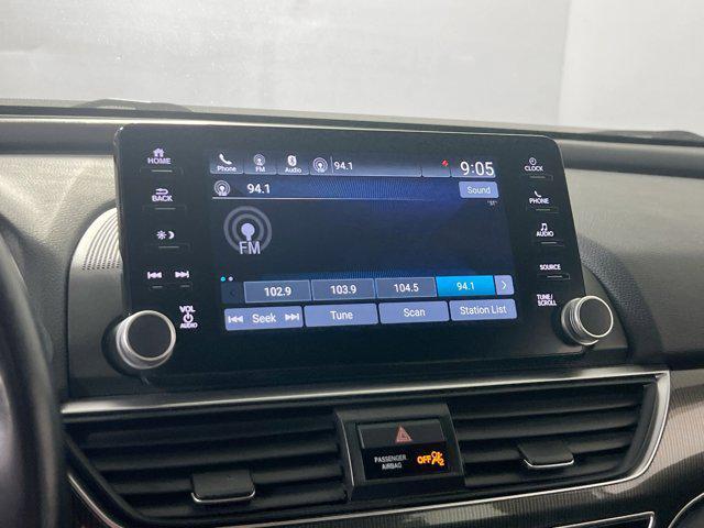 used 2019 Honda Accord car, priced at $21,745