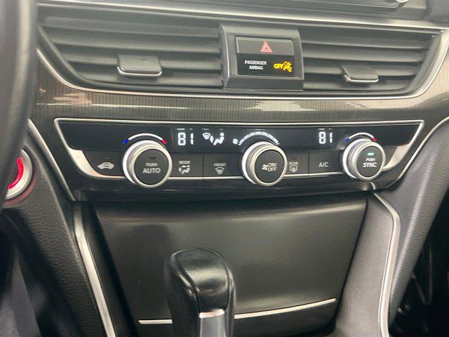 used 2019 Honda Accord car, priced at $21,745