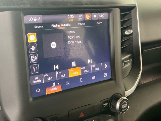 used 2022 Ram 1500 car, priced at $34,859