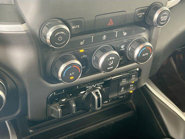 used 2022 Ram 1500 car, priced at $34,859