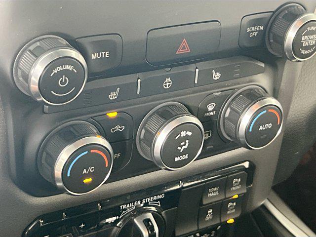 used 2022 Ram 1500 car, priced at $34,859