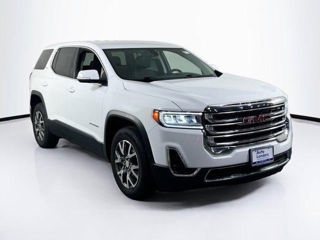 used 2020 GMC Acadia car, priced at $22,495