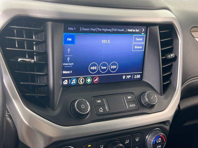 used 2020 GMC Acadia car, priced at $22,495
