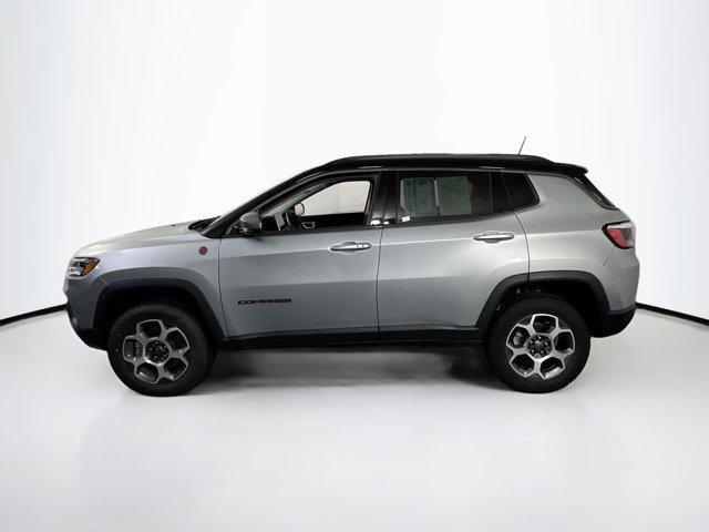 used 2022 Jeep Compass car, priced at $22,651