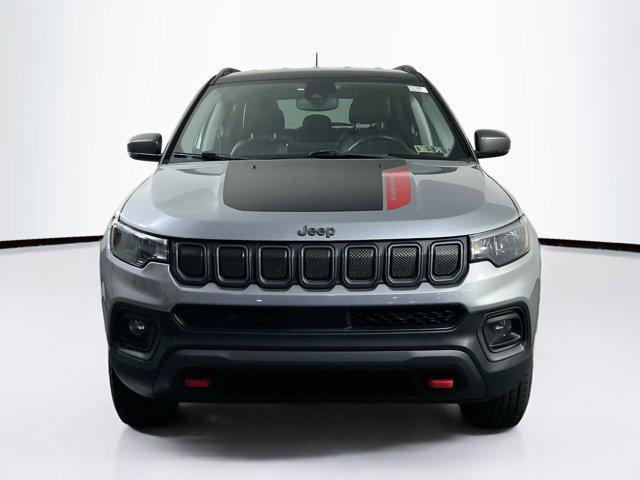 used 2022 Jeep Compass car, priced at $22,651