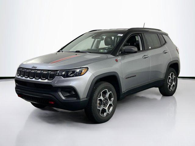 used 2022 Jeep Compass car, priced at $22,651