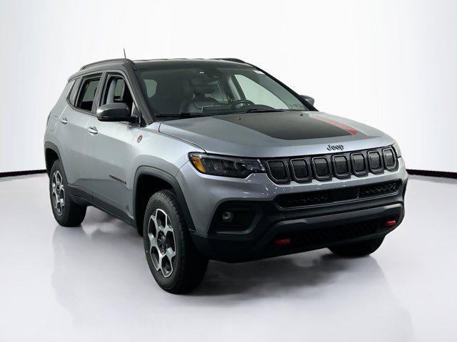 used 2022 Jeep Compass car, priced at $22,651