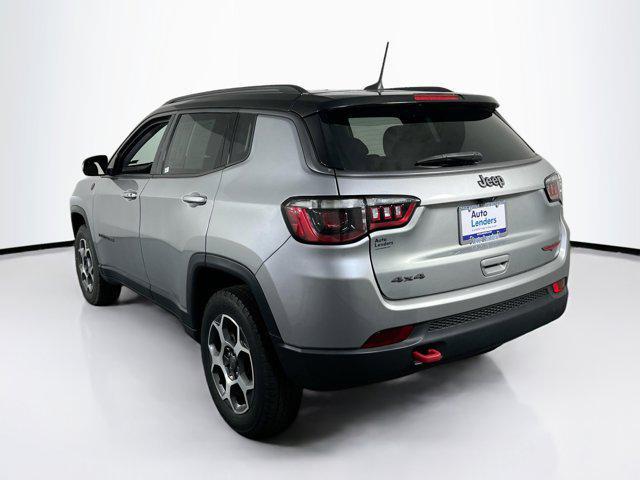 used 2022 Jeep Compass car, priced at $22,651