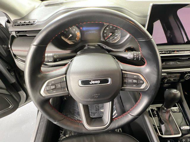 used 2022 Jeep Compass car, priced at $22,651
