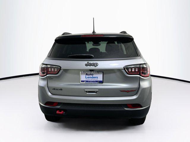 used 2022 Jeep Compass car, priced at $22,651