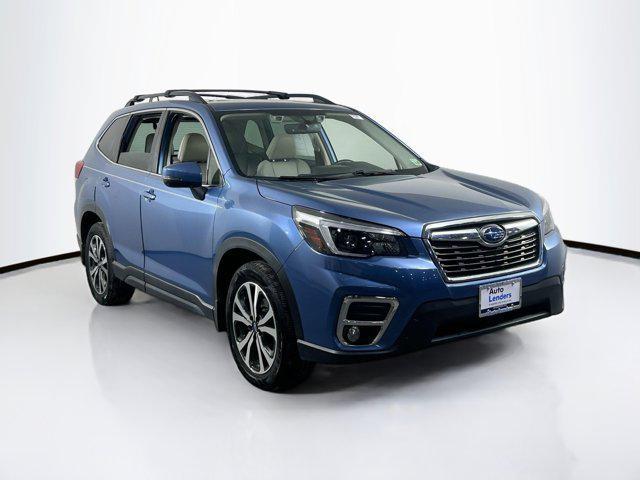 used 2021 Subaru Forester car, priced at $22,436