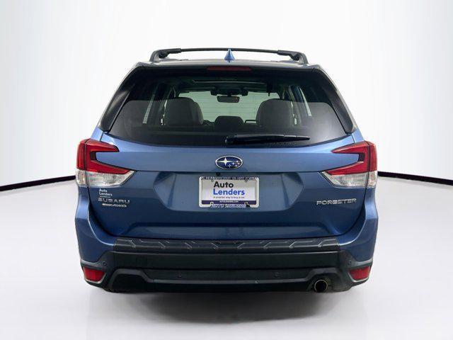 used 2021 Subaru Forester car, priced at $22,436