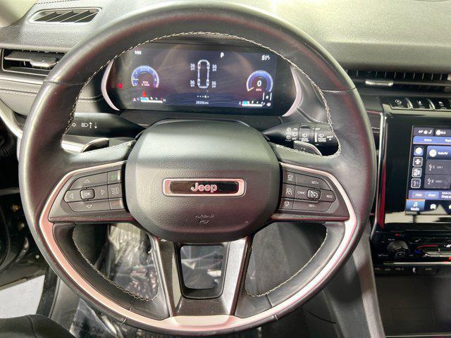 used 2021 Jeep Grand Cherokee L car, priced at $28,380