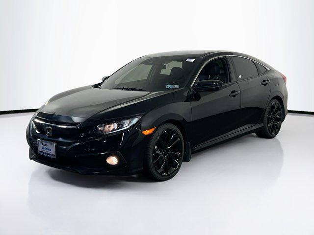 used 2020 Honda Civic car, priced at $21,745