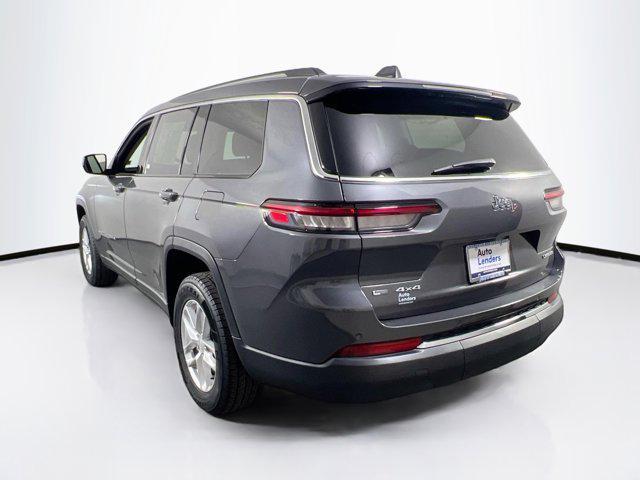 used 2021 Jeep Grand Cherokee L car, priced at $28,378