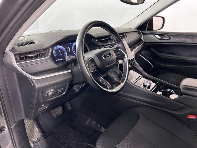 used 2021 Jeep Grand Cherokee L car, priced at $28,378