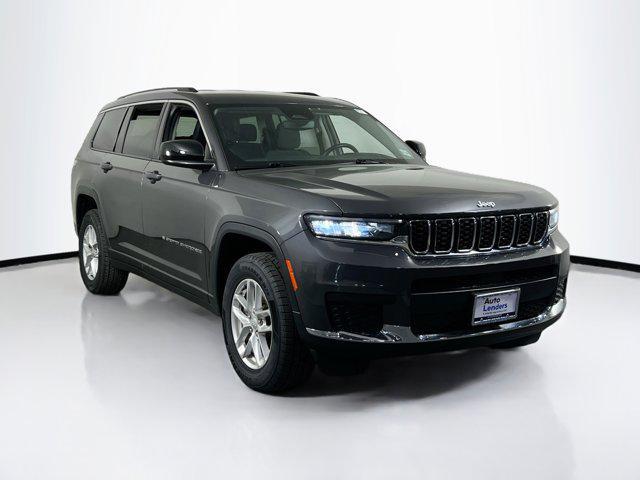 used 2021 Jeep Grand Cherokee L car, priced at $28,378