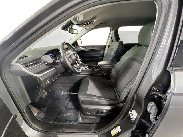 used 2021 Jeep Grand Cherokee L car, priced at $28,378