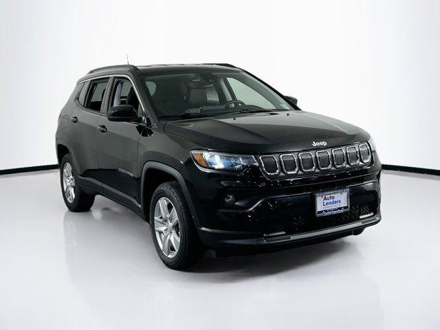 used 2022 Jeep Compass car, priced at $23,035