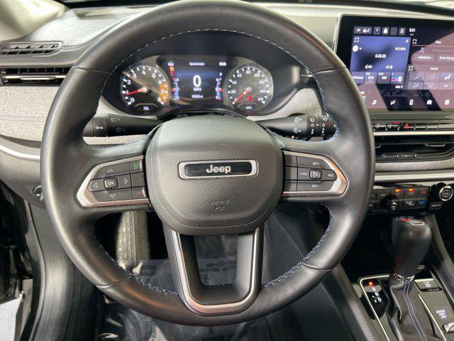 used 2022 Jeep Compass car, priced at $23,035
