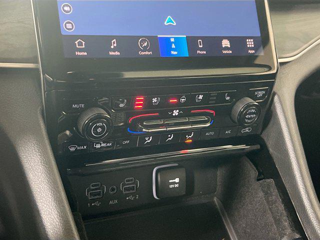 used 2021 Jeep Grand Cherokee L car, priced at $30,168