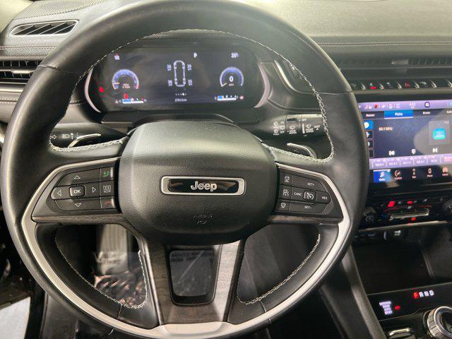 used 2021 Jeep Grand Cherokee L car, priced at $30,168