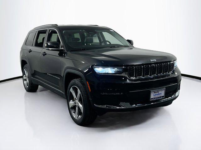 used 2021 Jeep Grand Cherokee L car, priced at $30,168