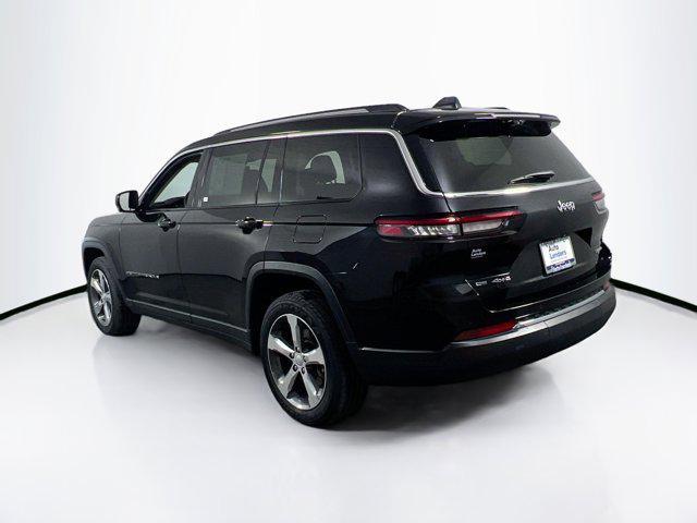 used 2021 Jeep Grand Cherokee L car, priced at $30,168