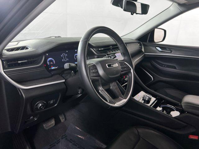 used 2021 Jeep Grand Cherokee L car, priced at $30,168