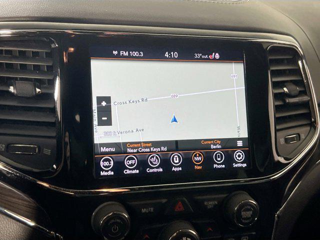 used 2021 Jeep Grand Cherokee car, priced at $30,592
