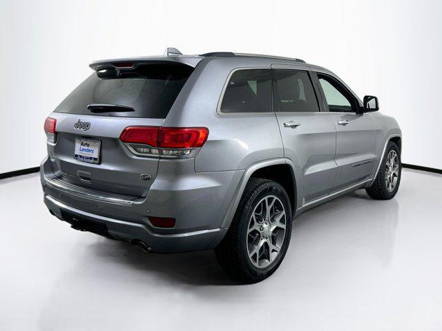 used 2021 Jeep Grand Cherokee car, priced at $30,592