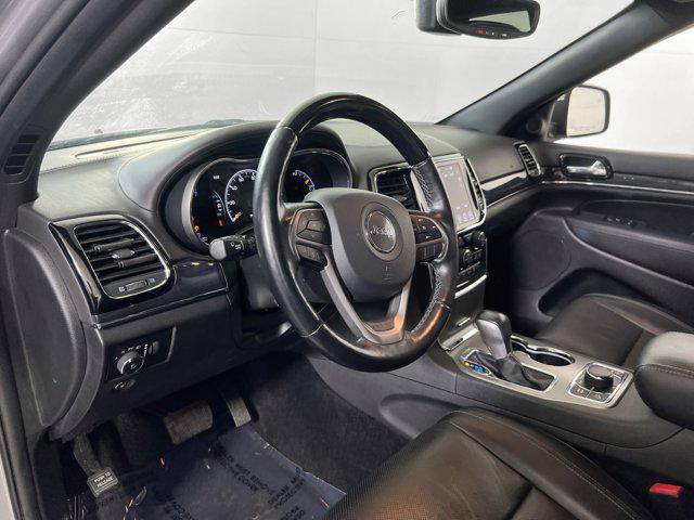 used 2021 Jeep Grand Cherokee car, priced at $30,592