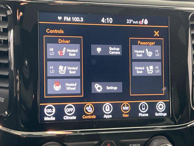 used 2021 Jeep Grand Cherokee car, priced at $30,592