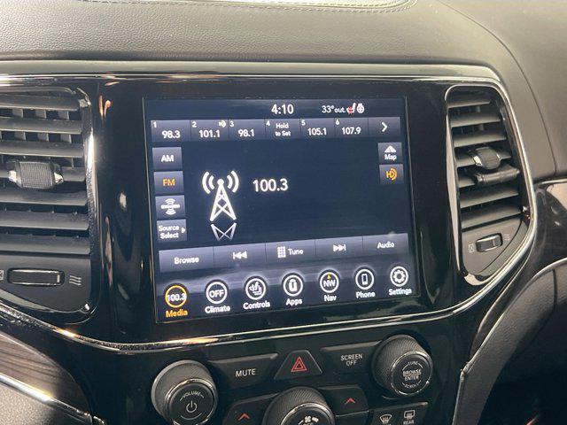 used 2021 Jeep Grand Cherokee car, priced at $30,592