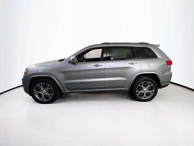 used 2021 Jeep Grand Cherokee car, priced at $30,592