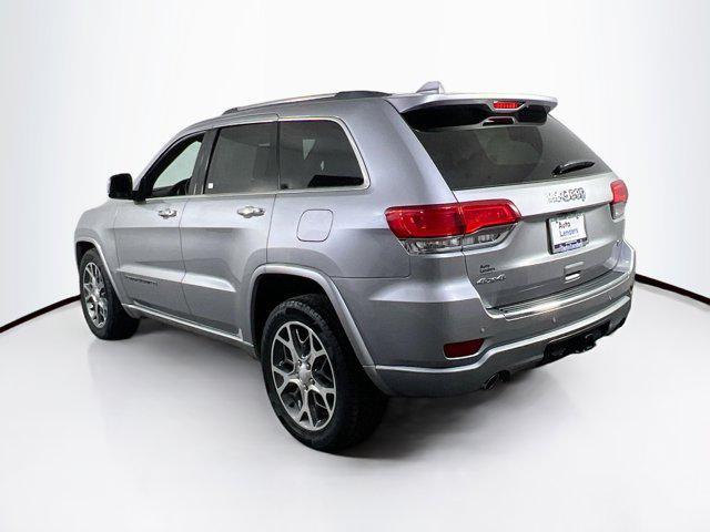 used 2021 Jeep Grand Cherokee car, priced at $30,592