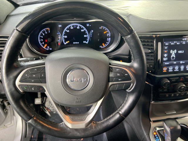 used 2021 Jeep Grand Cherokee car, priced at $30,592