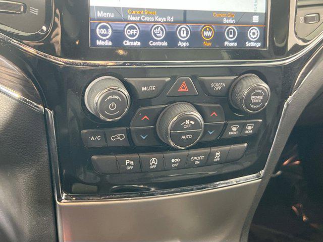 used 2021 Jeep Grand Cherokee car, priced at $30,592