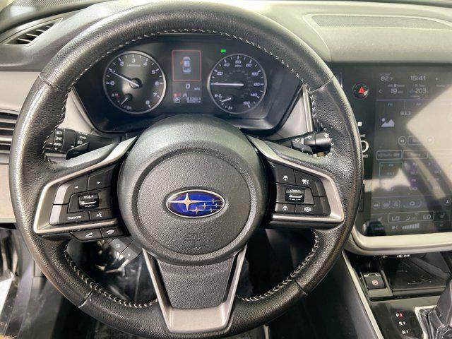 used 2022 Subaru Legacy car, priced at $21,019