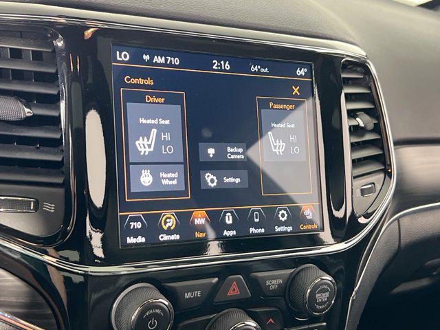 used 2022 Jeep Grand Cherokee car, priced at $28,198