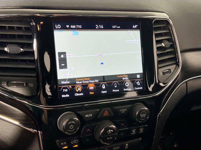 used 2022 Jeep Grand Cherokee car, priced at $28,198